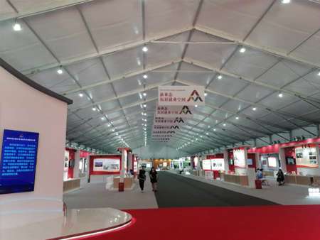 靈通篷房助力2022年大眾創(chuàng)業(yè)、萬(wàn)眾創(chuàng)新活動(dòng)周！